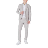 Mulish Gray Polyester Waistcoat