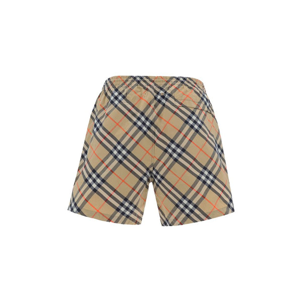 Burberry Brown Polyester Shorts