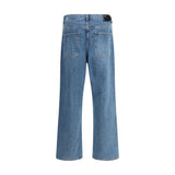 Our Legacy Blue Cotton Tapered Jeans