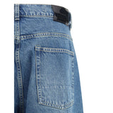 Our Legacy Blue Cotton Tapered Jeans