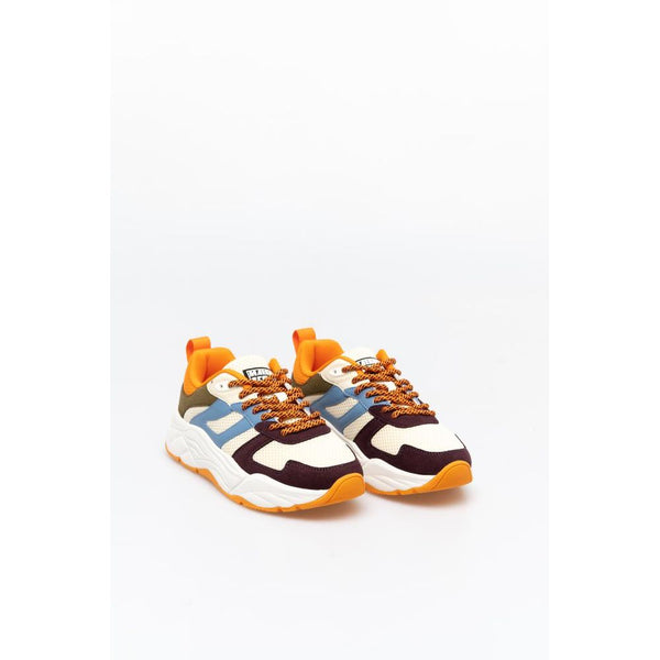 Scotch & Soda Multicolor Nylon Chunky Sneakers