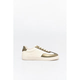 Scotch & Soda Bronze Leather Low Top Sneakers
