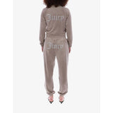 Juicy Couture Brown Polyester Sweatshirt