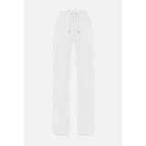 Juicy Couture White Polyester Casual Pants
