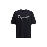 Dsquared² Black Cotton T-Shirt