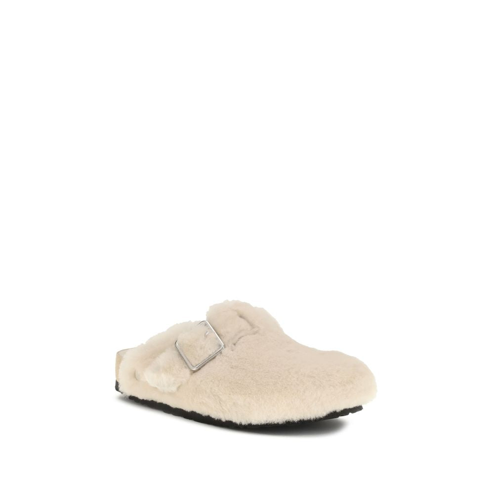 BIRKENSTOCK 1774 Beige Lamb Ovis Aries Aries Mules