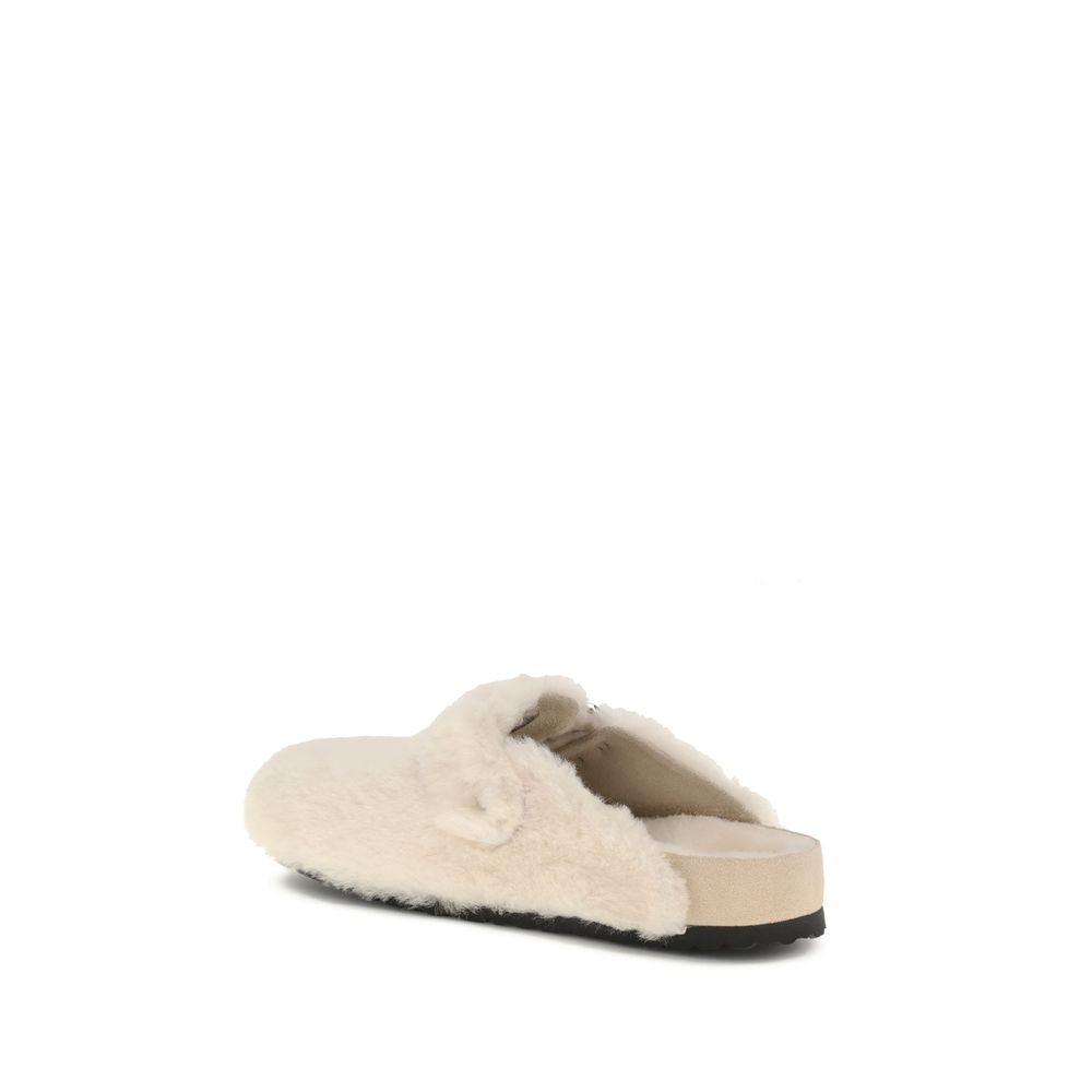BIRKENSTOCK 1774 Beige Lamb Ovis Aries Aries Mules