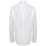 Dolce & Gabbana White Cotton Dress Shirt