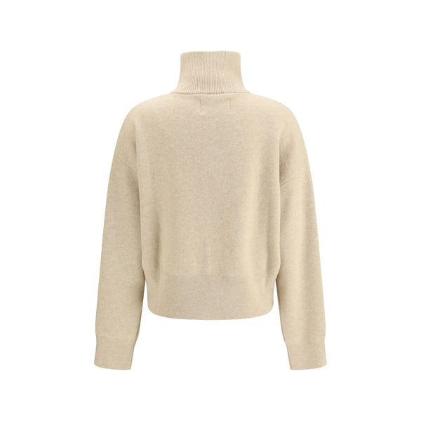 Extreme Cashmere Beige Cashmere Bomber