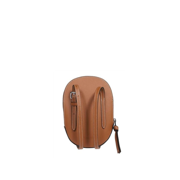 Jw Anderson Brown Canvas Crossbody Bag