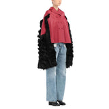 Maison Margiela Red Leather Jacket