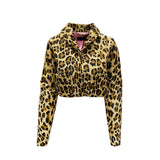 Dsquared² Brown Calfskin Full-Length Jacket