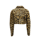 Dsquared² Brown Calfskin Full-Length Jacket