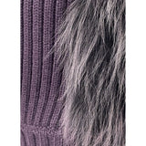 Fabiana Filippi Gray Merino Wool Sleeveless Jacket