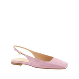 Gianvito Rossi Multicolor Calfskin Ballet Flats
