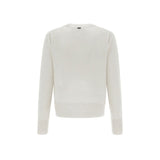 Herno White Cashmere Sweater