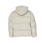 Herno White Polyamide Full-Length Jacket