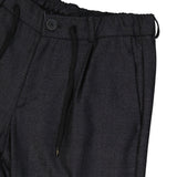 Herno Gray Wool Casual Pants