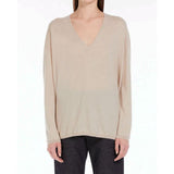 Max Mara Beige Cashmere Sweatshirt