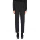 Max Mara Black Elastane Pants