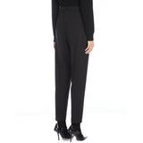 Max Mara Black Elastane Pants