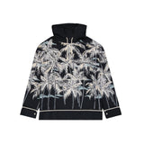 Palm Angels Black Cotton Sweatshirt