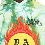 Palm Angels Bicolor Cotton Sweatshirt