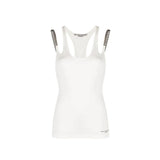 Stella McCartney White Cotton Tank Tops