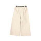Stella McCartney Beige Viscose Casual Pants