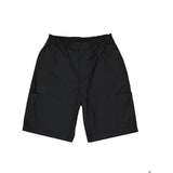 Ambush Black Cotton Cargo Shorts