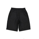Ambush Black Cotton Cargo Shorts