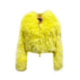 Dsquared² Multicolor Feather Bomber