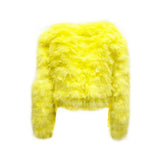 Dsquared² Multicolor Feather Bomber