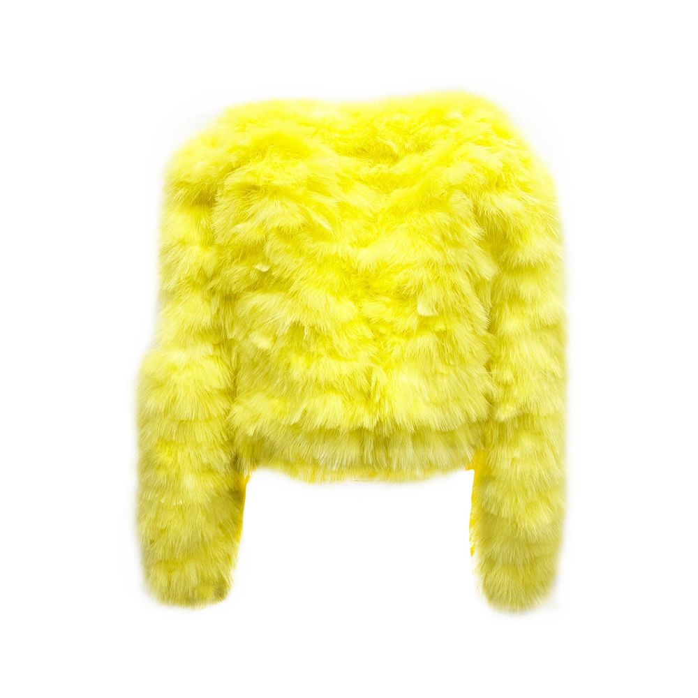 Dsquared² Multicolor Feather Bomber