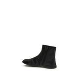 The Row Black Lamb Ovis Aries Ankle Boots