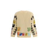 Valentino Garavani Multicolor Wool Cardigan