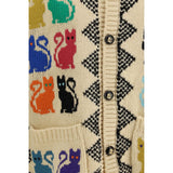 Valentino Garavani Multicolor Wool Cardigan