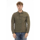 Distretto12 Bicolor Cotton Coat