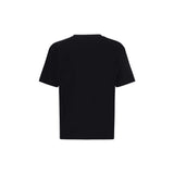 Valentino Garavani Black Cotton T-Shirt