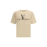 Valentino Garavani Beige Cotton T-Shirt