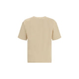 Valentino Garavani Beige Cotton T-Shirt