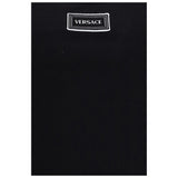 Versace Black Cotton Tank Tops