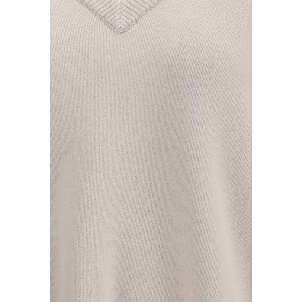 Extreme Cashmere White Cashmere Cashmere Sweater