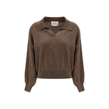 Lisa Yang Brown Cashmere Sweater