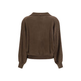 Lisa Yang Brown Cashmere Sweater