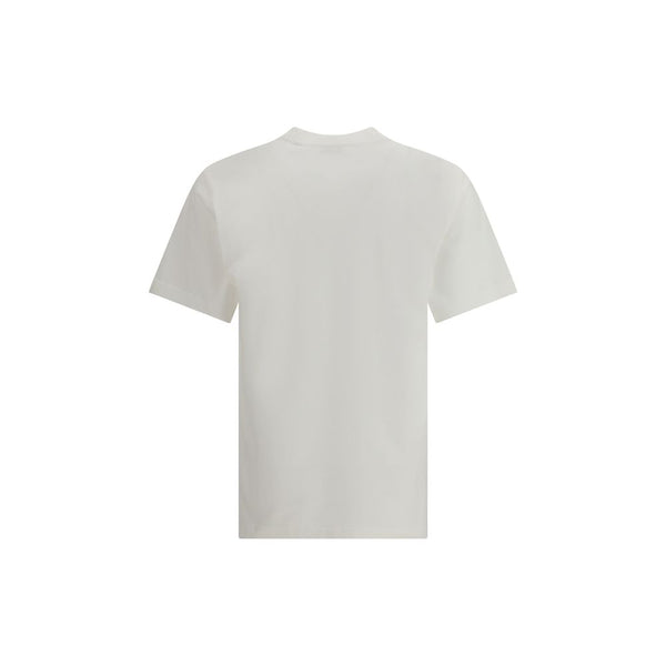 Burberry White Cotton T-Shirt