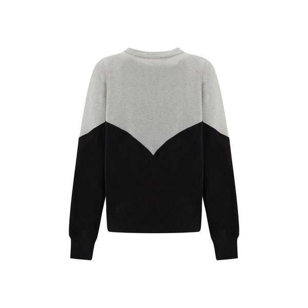 Marant Etoile Gray Cotton Sweatshirt