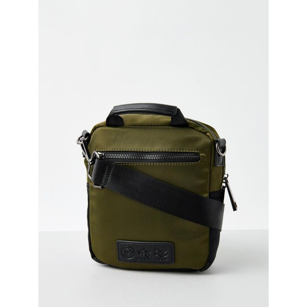 La Martina Bicolor Nylon Crossbody Bag
