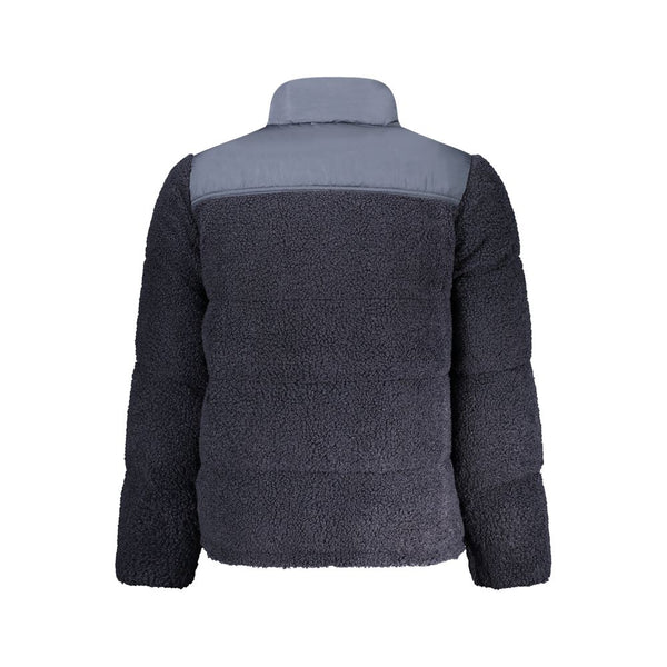 Rifle Blue Polyester Men's Jacket