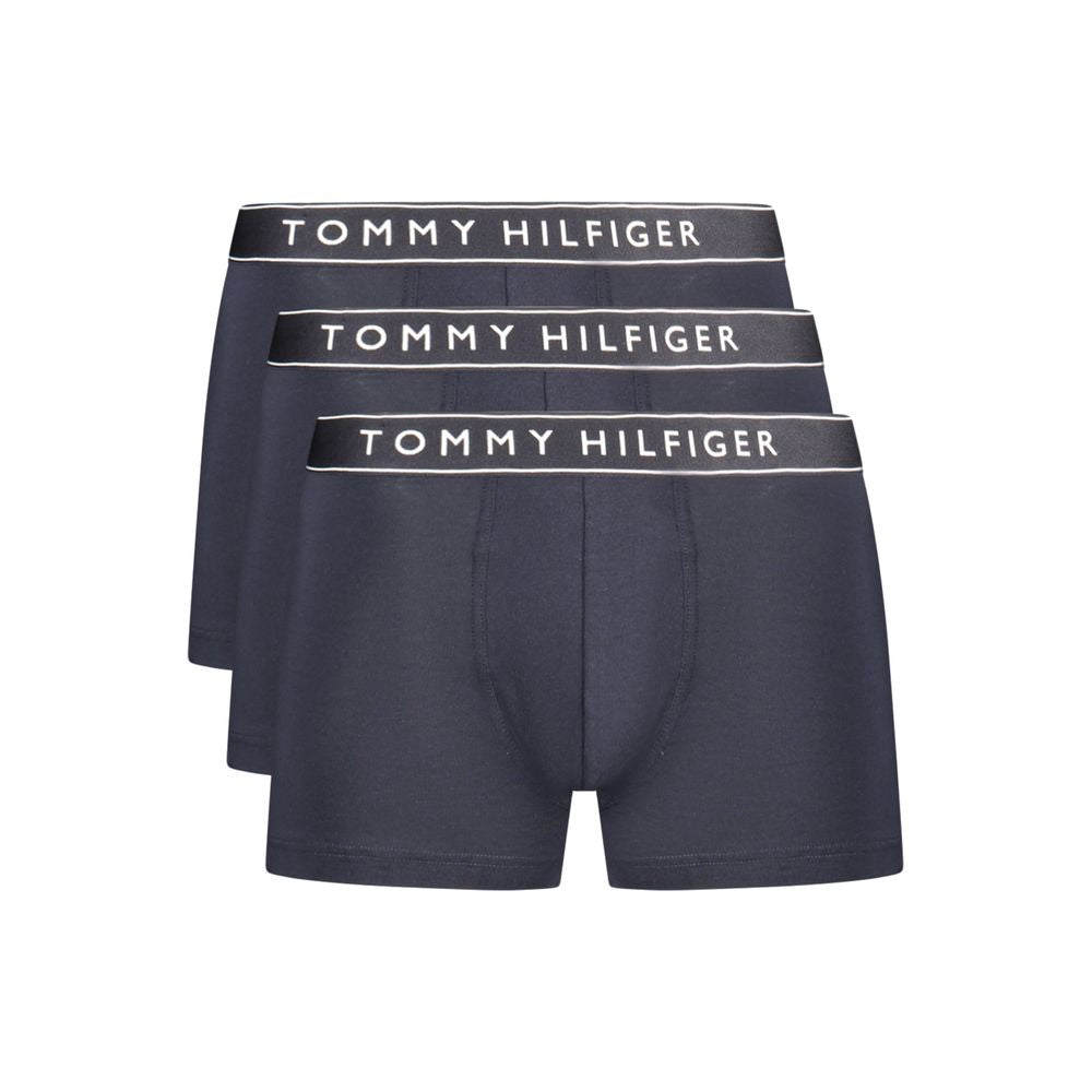 Tommy Hilfiger Blu Cotton Men's Boxer Shorts